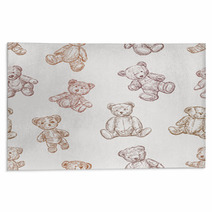 Pattern Of Teddy Bears Rugs 60580513