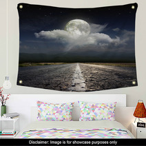 Paved Road Wall Art 60392641