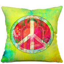 Peace Buddha Pillows 48418737