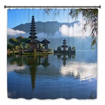 Peaceful View Of A Lake At Bali Indonesia Bath Decor 45222192