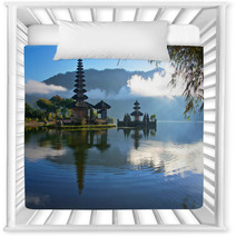 Peaceful View Of A Lake At Bali Indonesia Nursery Decor 45222192