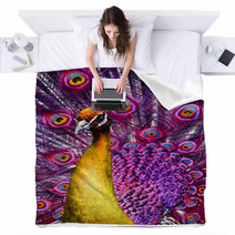 Peacock Blankets 178071585