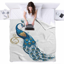 Peacock Blankets 63230633