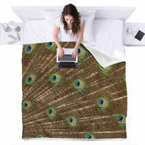 Peacock Blankets 65937884