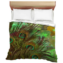 Peacock Feathers Bedding 177225792