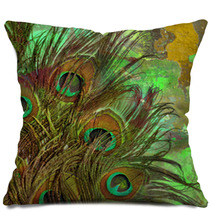 Peacock Feathers Pillows 177225792