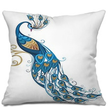 Peacock Pillows 63230633