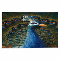 Peacock Statue Rugs 74469581