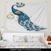 Peacock Wall Art 63230633