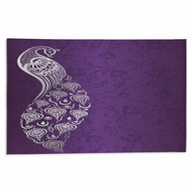 Peacock, Wedding Card Design, Royal India Rugs 56009746