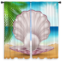Pearl On The Sand Window Curtains 54773127