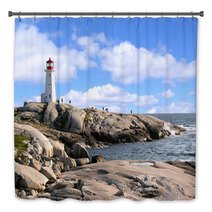 Pegg's,s Cove Lighthouse, Nova Scotia Bath Decor 27904592