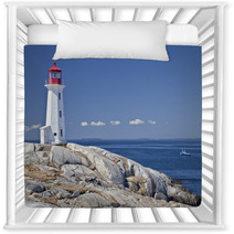 Peggy's Cove Lighthouse, Nova Scotia, Canada. Nursery Decor 48286286