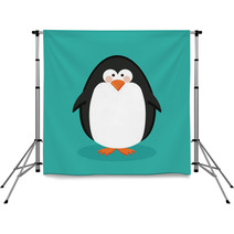 Penguin Design Backdrops 57461666