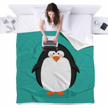 Penguin Design Blankets 57461666