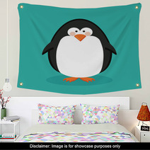 Penguin Design Wall Art 57461666
