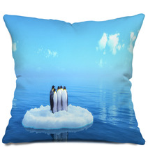 Penguins Pillows 53326026