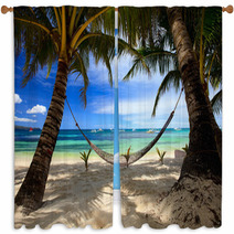 Perfect Beach Window Curtains 22830909