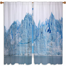 Perito Moreno Glacier, Argentina Window Curtains 48471513