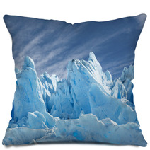 Perito Moreno Glacier In Argentina Pillows 40613216