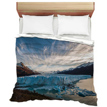 Perito Moreno Glacier In The Autumn Afternoon, Argentina. Bedding 62045094