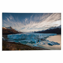 Perito Moreno Glacier In The Autumn Afternoon, Argentina. Rugs 62045094
