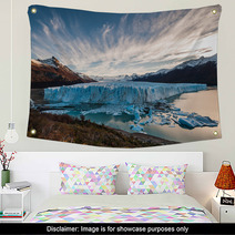 Perito Moreno Glacier In The Autumn Afternoon, Argentina. Wall Art 62045094