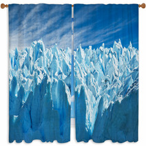 Perito Moreno Glacier, Patagonia, Argentina. Window Curtains 37735348