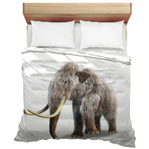 Photorealistic 3 D Rendering Of A Mammoth Bedding 39330887