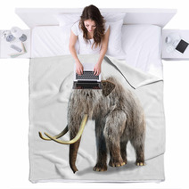 Photorealistic 3 D Rendering Of A Mammoth Blankets 39330887