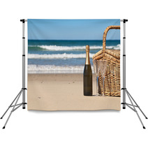 Picnic By The Ocean Backdrops 41883612