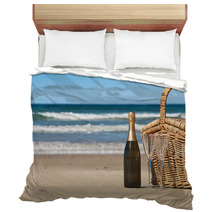 Picnic By The Ocean Bedding 41883612