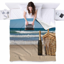 Picnic By The Ocean Blankets 41883612