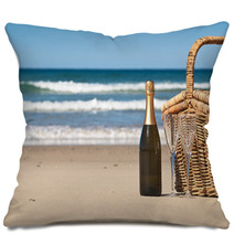 Picnic By The Ocean Pillows 41883612