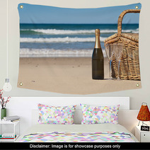 Picnic By The Ocean Wall Art 41883612