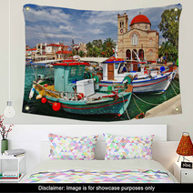 Pictorial Idyllic Greek Islands - Aegina Wall Art 61954682