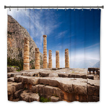 Picturesque View On Apollo Temple Bath Decor 67698621