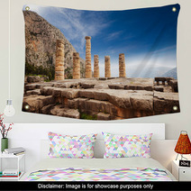 Picturesque View On Apollo Temple Wall Art 67698621