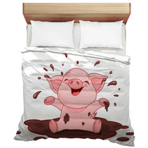 Piggy In A Puddle Bedding 71620534