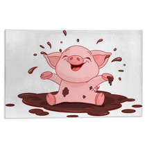 Piggy In A Puddle Rugs 71620534