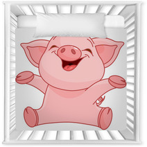 Piggy Nursery Decor 70496420