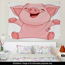 Piggy Wall Art 70496420