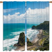 Piha Beach Window Curtains 64901900