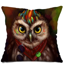 Owl Pillows 104346491