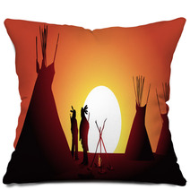 Native American Pillows 114055627