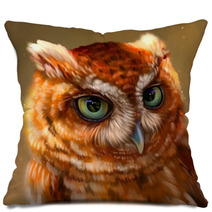 Owl Pillows 138973587