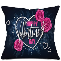 Valentines Day Pillows 186855869