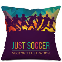 Soccer Pillows 186856669