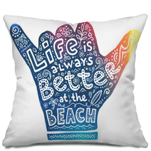 Beach Pillows 225248206