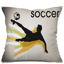 Soccer Pillows 51659797